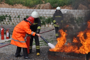 Temel Yangın Eğitimi