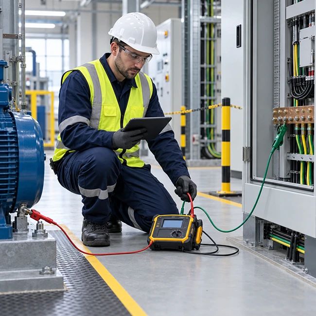 Elektrik Tesisatı ve Topraklama Ölçümleri Periyodik Kontrol Raporu